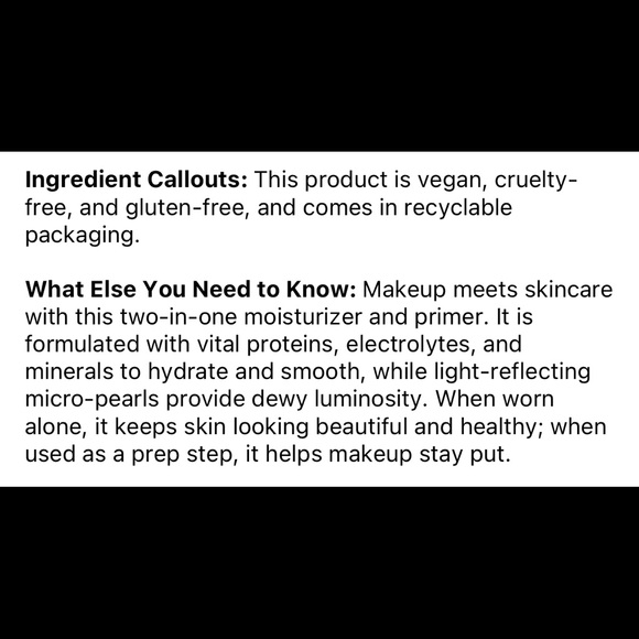 🥥First Aid Beauty Hello FAB Coconut Skin Smoothie Priming Moisturizer - Picture 10 of 10